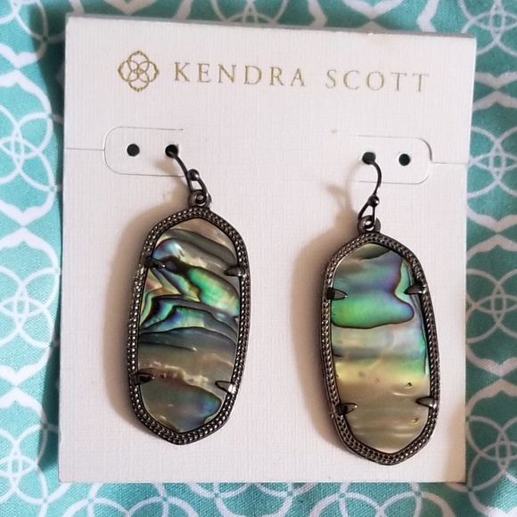 Kendra Scott Jewelry - Kendra Scott Elle Abalone Earrings